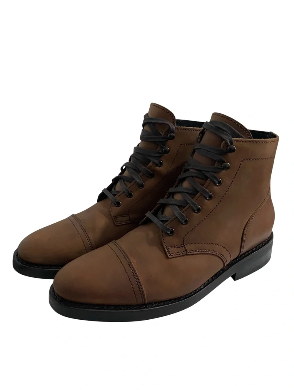 Thursday Boot Company Captain Boots Men’s Size 10 Brown Lace Up